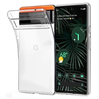 For Google Pixel 7a TPU-telefonetui, modstandsdygtig over for fingeraftryk, beskyttelse mod tab og superklar mobiltelefondæksel.