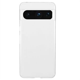 Til Google Pixel 8 Pro Telefon Cover Ultra-tynd Gennemsigtig Fleksibel TPU Telefoncover