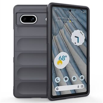 Til Google Pixel 7a TPU-telefoncover Robust bagdæksel med anti-slip