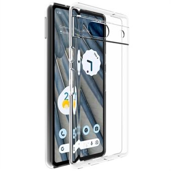 IMAK UX-10-serien klar skal til Google Pixel 7a blød taske TPU stødsikker telefoncover