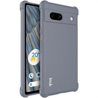 IMAK til Google Pixel 7a Drop Proof Mobiltelefon Cover Mat TPU Bagbeskytter