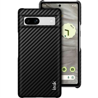 IMAK Ruiyi-serien til Google Pixel 7a smartphone-cover Stødsikker PC + PU læder telefon-etui