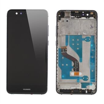 LCD Screen and Digitizer Assembly with Front Housing for Huawei P10 Lite