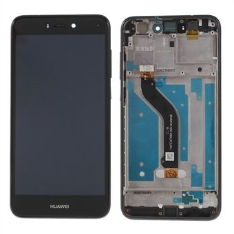 LCD Screen and Digitizer Assembly + Frame Replacement Part for Huawei P8 Lite (2017)
