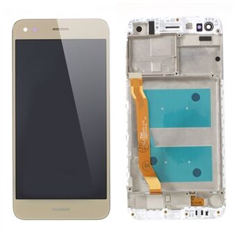 LCD Screen and Digitizer Assembly + Frame  for Huawei P9 lite mini / Y6 Pro (2017) / Enjoy 7
