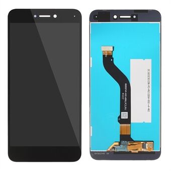 LCD-skærm og digitaliseringsmodul reservedel til Huawei P8 Lite (2017) / Honor 8 Lite - Sort