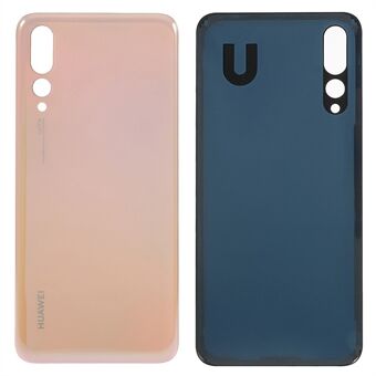 Battery Housing Cover Spare Part with Adhesive Sticker for Huawei P20 Pro