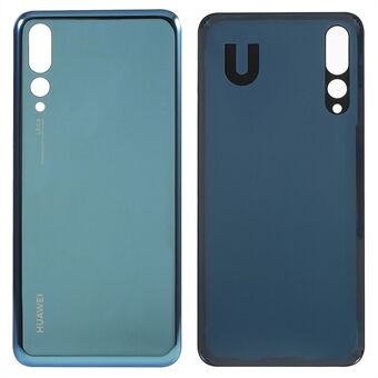 Battery Housing Cover Replace Part with Adhesive Sticker for Huawei P20 Pro