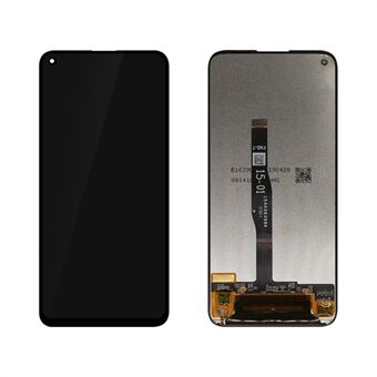 Grade S OEM LCD-skærm og digitaliseringsenhed (uden logo) til Huawei P40 Lite/nova 6 SE