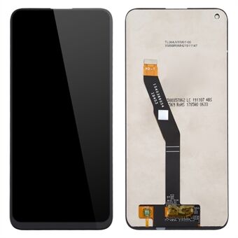 OEM Grade S LCD-skærm og digitaliseringsmodulerstatningsdel (uden logo) til Huawei P40 lite E / Y7p (2020)