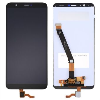 Grade B LCD-skærm og digitaliseringsdel (uden logo) til Huawei P Smart (2017)/Enjoy 7S