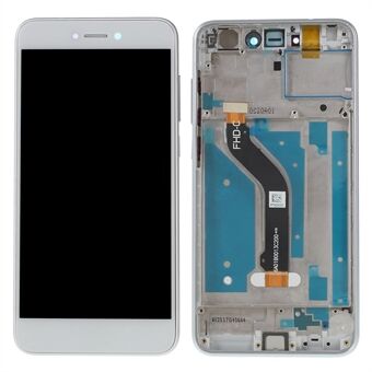 For Huawei P8 Lite (2017)/Honor 8 Lite Grade B LCD Screen and Digitizer Assembly + Frame Part (without Logo)