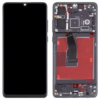 For Huawei P30 Grade C OLED Screen and Digitizer Assembly + Frame Replacement Part (without Logo)