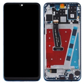 For Huawei P30 Lite (48MP Camera) Grade C LCD Screen and Digitizer Assembly + Frame Replacement Part (without Logo)