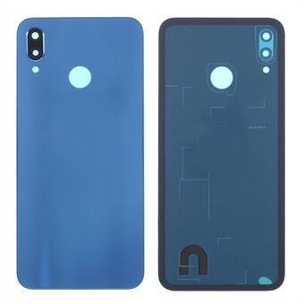 Battery Housing Back Cover with Camera Ring Lens Cover Replacement (without Logo) for Huawei P20 Lite (2018)