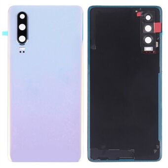Battery Back Cover Rear Housing with Camera Lens Cover Part (without Logo) for 	Huawei P30