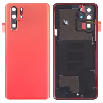 For Huawei P30 Pro Back Battery Housing Cover with Camera Ring Lens Cover Spare Part (without Logo)