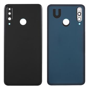 Back Battery Housing Cover with Camera Ring Lens Cover Part (without Logo) for Huawei P30 Lite (24MP)