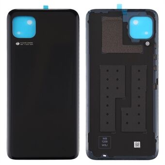 Til Huawei P40 lite 4G batterihus med selvklæbende mærkat + kameralinsecover