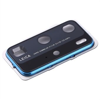 Til Huawei P40 Pro OEM bagkamera linseholdercover med glasdel (uden logo)