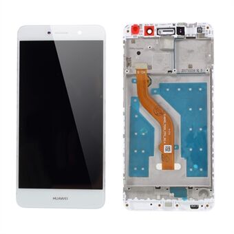 LCD Screen and Digitizer Assembly + Frame Part for Huawei mate 9 lite/Y7 Prime (2017)/Enjoy 7 Plus