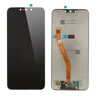 Udskiftning af OEM LCD-skærm og digitaliseringsmodul (uden logo) til Huawei Mate 20 Lite - Sort