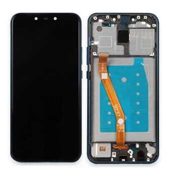 LCD Screen and Digitizer Assembly with Frame (without Logo) for Huawei Mate 20 Lite