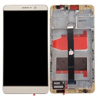 For Huawei Mate 9 Screen and Digitizer Assembly + Frame Replacement (Assembly) (without Logo)