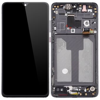 Grade B LCD Screen and Digitizer Assembly + Frame Replacement (without Logo) for Huawei Mate 20