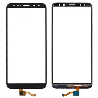 Til Huawei Mate 10 Lite Digitizer Touch Screen Glasudskiftningsdel (uden logo) - Sort