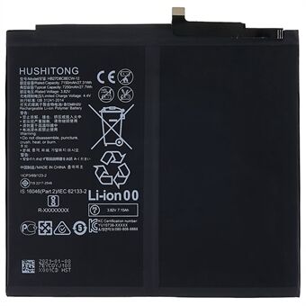 For Huawei MatePad Pro 10.8 (2021) 5G 3.82V 7150mAh Li-ion Polymer Battery Assembly Part (Encode: HB27D8C8ECW-12) (without Logo)