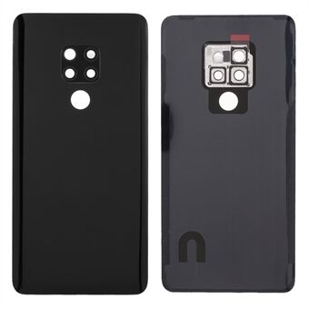 Battery Door Back Cover Replacement with Camera Ring Cover (without Logo) for Huawei Mate 20