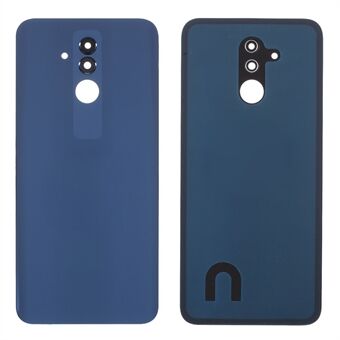 Back Battery Housing Cover with Camera Ring Lens Cover Part (without Logo) for Huawei Mate 20 Lite