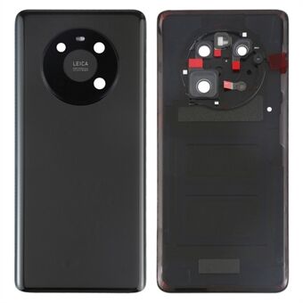 For Huawei Mate 40 Battery Housing Back Cover with Camera Ring Lens Cover Replacement (without Logo)