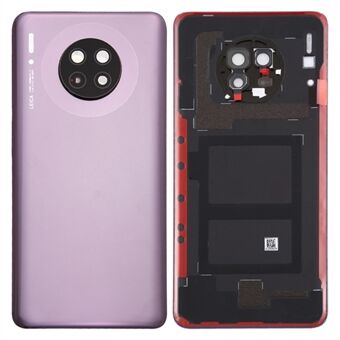 For Huawei Mate 30 4G/5G Battery Housing Back Cover with Camera Ring Lens Cover Replacement (without Logo)