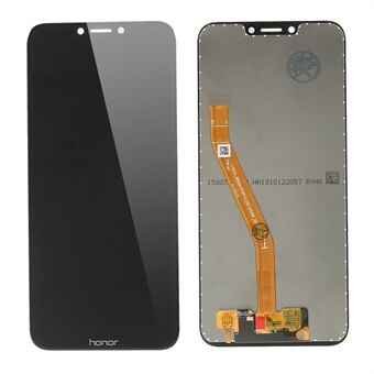 Reparationsdel til LCD-skærm og digitaliseringsmodul til Huawei Honor Play - Sort