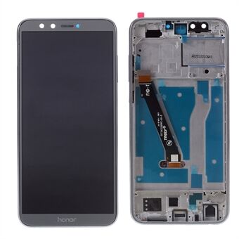 LCD Screen and Digitizer Assembly + Frame Replacement for Huawei Honor 9 Lite