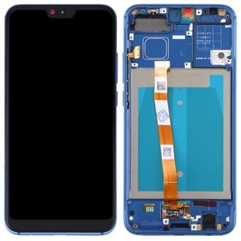 LCD Screen and Digitizer Assembly + Frame Replacement (without Logo) for Huawei Honor 10 COL-AL10 COL-L29 COL-L19