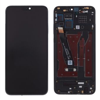 LCD Screen and Digitizer Assembly + Frame Replacement (without Logo) for Huawei Honor 8X / Honor View 10 Lite
