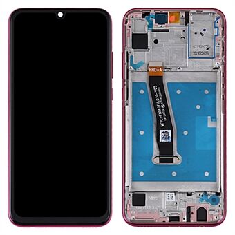 Grade B LCD Screen and Digitizer Assembly + Frame (Without Logo) for Huawei Honor 10 Lite