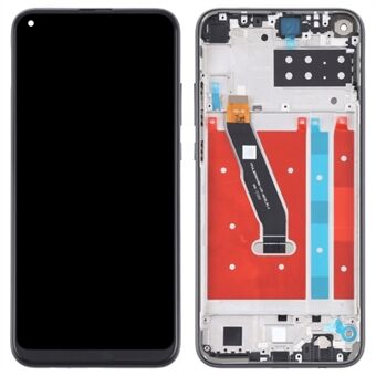Grade B LCD Screen and Digitizer Assembly + Frame Replacement (without Logo) for Honor Play 4T