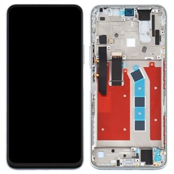Grade B LCD Screen and Digitizer Assembly + Frame Replacement (without Logo) for Honor X10 5G