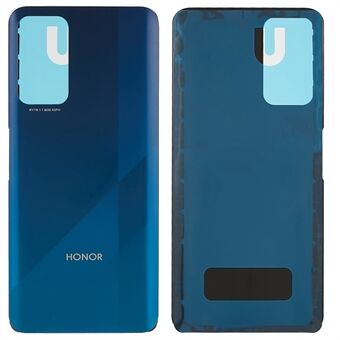 For Honor X10 5G batterihusdæksel med selvklæbende mærkatudskiftningsdele