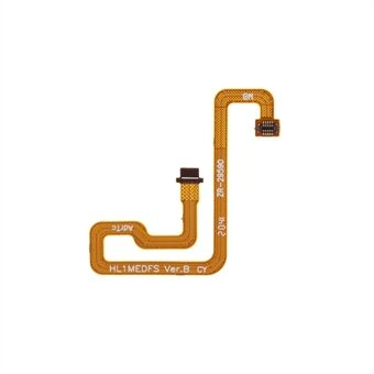 OEM Home Key Fingeraftryksknap Flex-kabeldel udskiftning til Huawei Enjoy 10e / Honor 9A