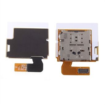 OEM SIM -kortholder Kontakt Flex Kabel til Samsung Galaxy Tab S2 9.7 T810