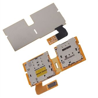 OEM SIM -kortholder Kontakt Flex Kabel til Samsung Galaxy Tab S2 9.7 T815