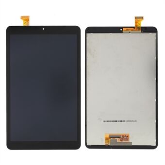 OEM LCD Screen and Digitizer Assembly Part for Samsung Galaxy Tab A 8.0 (2018) SM-T38 (without Logo) - Black