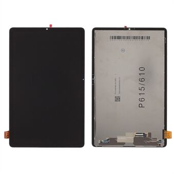Grade S OEM LCD Screen and Digitizer Assembly (without Logo) for Samsung Galaxy Tab S6 Lite P610/P615 - Black