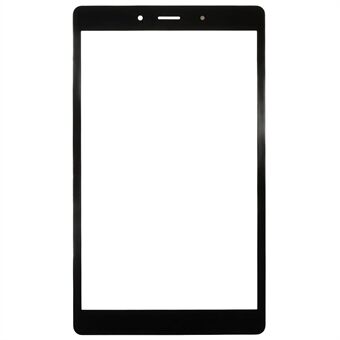 Til Samsung Galaxy Tab A 8.0 (2019) SM-T295 (LTE) Udskiftning af glasobjektiv foran (uden logo)