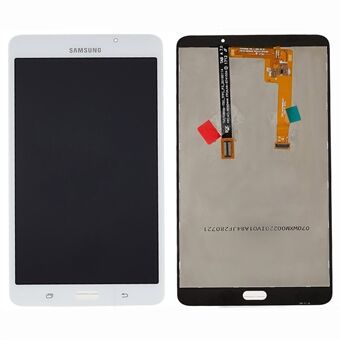 Til Samsung Galaxy Tab A 7.0 T280 (kun Wi-Fi) Grade C LCD-skærm og erstatningsdel for digitaliseringsmodul (uden logo)